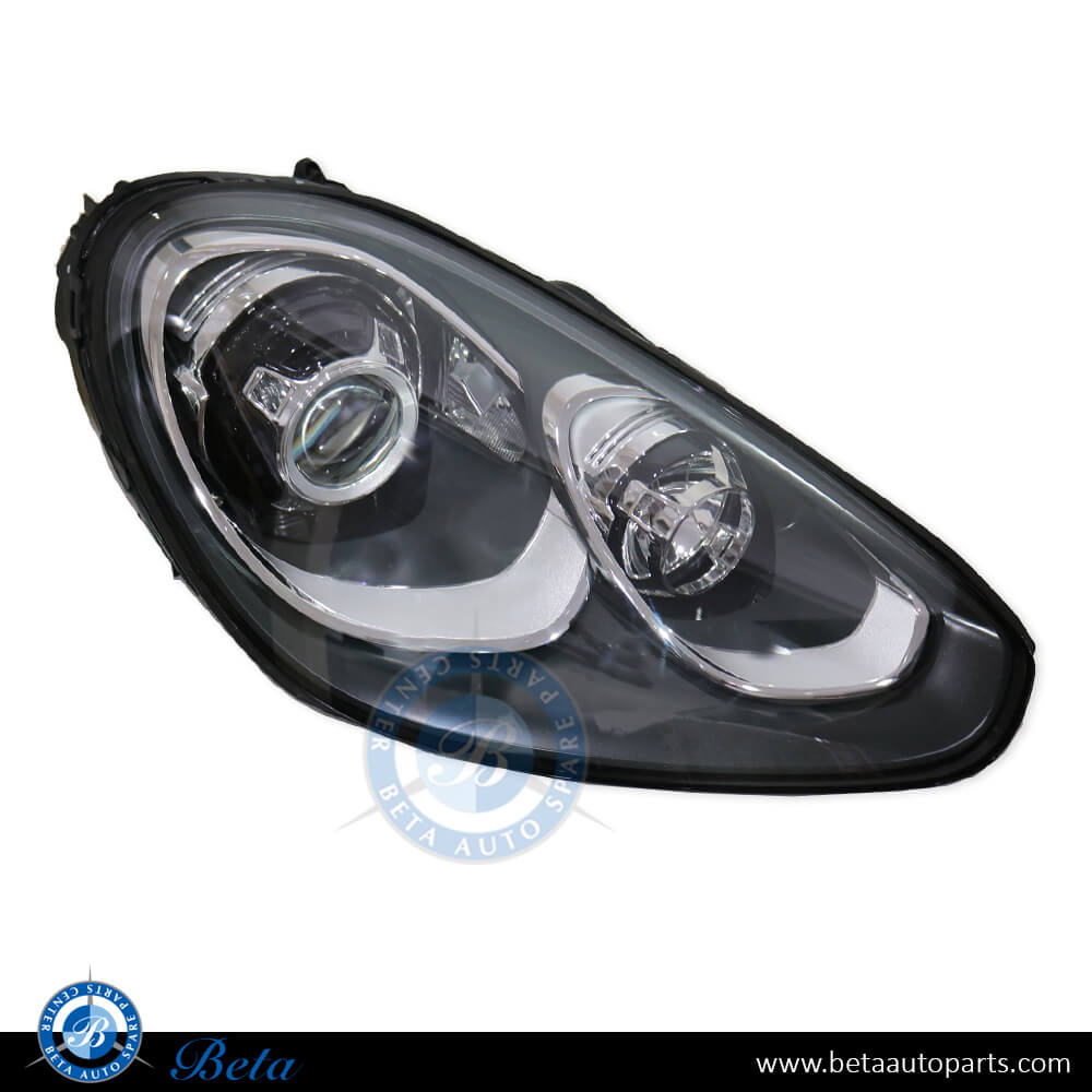 Right Side Headlamp Adaptive Xenon for Porsche Cayenne 2015-2017 models, Part Number 95863117831 Right Side Headlamp Adaptive Xenon for Porsche Cayenne 2015-2017 models, Part Number 95863117831